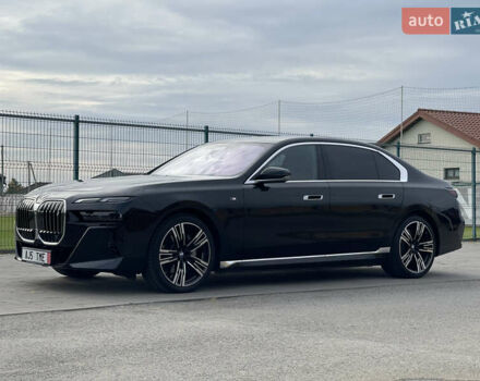 Чорний БМВ i7, об'ємом двигуна 0 л та пробігом 27 тис. км за 105000 $, фото 20 на Automoto.ua