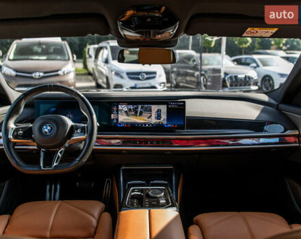 Черный БМВ i7, объемом двигателя 0 л и пробегом 25 тыс. км за 86500 $, фото 33 на Automoto.ua