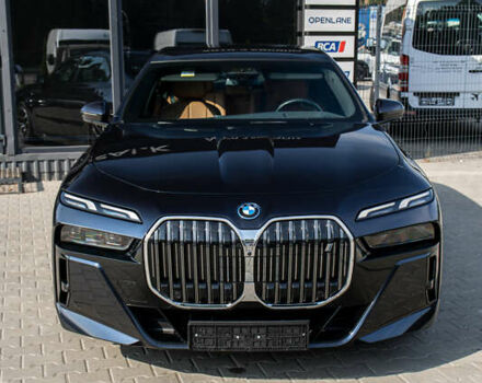 Черный БМВ i7, объемом двигателя 0 л и пробегом 25 тыс. км за 86500 $, фото 3 на Automoto.ua