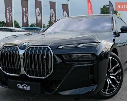 Черный БМВ i7, объемом двигателя 0 л и пробегом 9 тыс. км за 98700 $, фото 16 на Automoto.ua