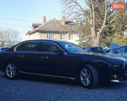 Черный БМВ i7, объемом двигателя 0 л и пробегом 27 тыс. км за 85000 $, фото 4 на Automoto.ua