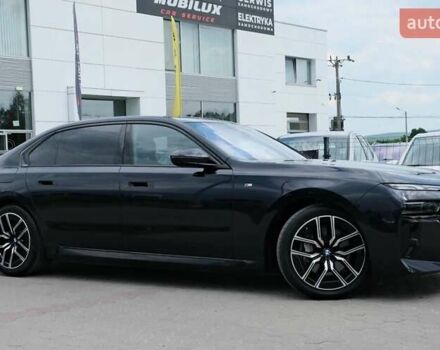 Черный БМВ i7, объемом двигателя 0 л и пробегом 9 тыс. км за 98700 $, фото 2 на Automoto.ua