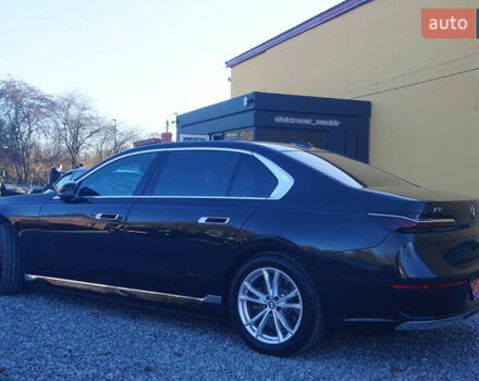 Черный БМВ i7, объемом двигателя 0 л и пробегом 27 тыс. км за 85000 $, фото 9 на Automoto.ua