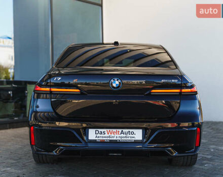 Черный БМВ i7, объемом двигателя 0 л и пробегом 20 тыс. км за 79900 $, фото 18 на Automoto.ua