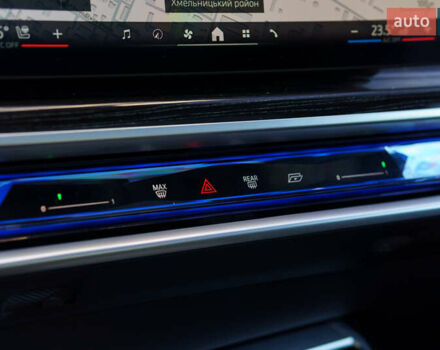 Черный БМВ i7, объемом двигателя 0 л и пробегом 20 тыс. км за 79900 $, фото 58 на Automoto.ua