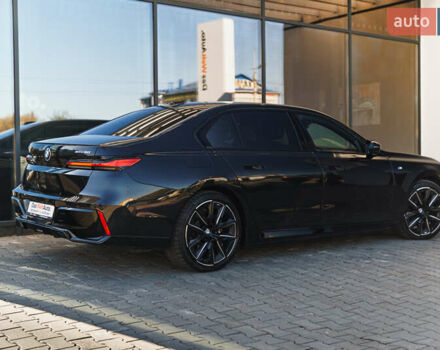 Черный БМВ i7, объемом двигателя 0 л и пробегом 20 тыс. км за 79900 $, фото 10 на Automoto.ua