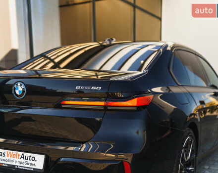 Черный БМВ i7, объемом двигателя 0 л и пробегом 20 тыс. км за 79900 $, фото 11 на Automoto.ua