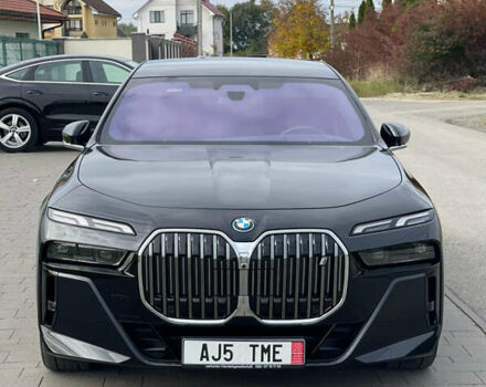 Черный БМВ i7, объемом двигателя 0 л и пробегом 29 тыс. км за 99500 $, фото 1 на Automoto.ua