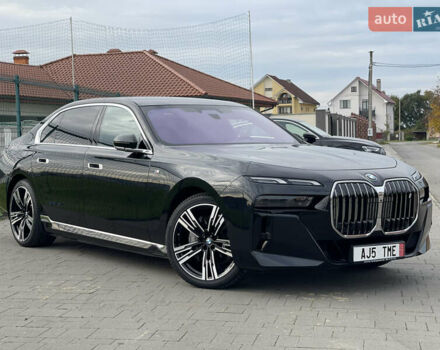 Чорний БМВ i7, об'ємом двигуна 0 л та пробігом 27 тис. км за 105000 $, фото 1 на Automoto.ua