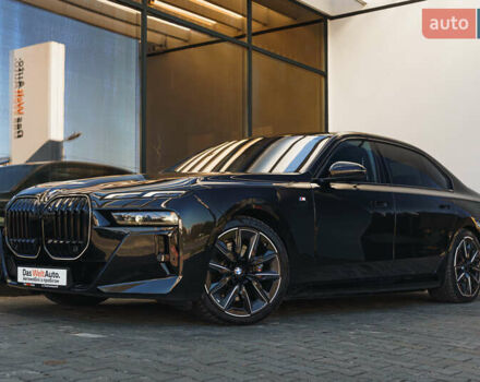 Черный БМВ i7, объемом двигателя 0 л и пробегом 20 тыс. км за 79900 $, фото 1 на Automoto.ua
