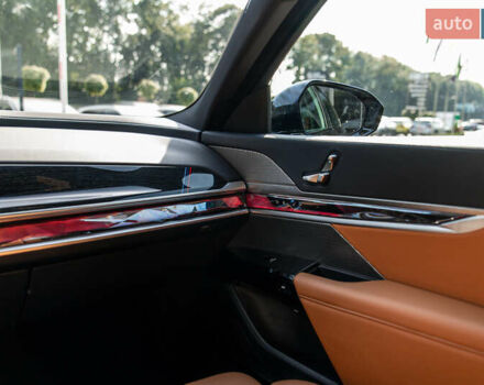 Черный БМВ i7, объемом двигателя 0 л и пробегом 25 тыс. км за 86500 $, фото 24 на Automoto.ua