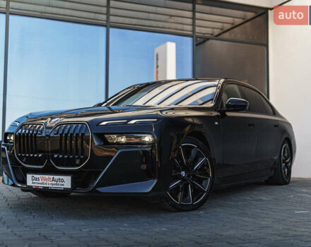 Черный БМВ i7, объемом двигателя 0 л и пробегом 20 тыс. км за 79900 $, фото 2 на Automoto.ua