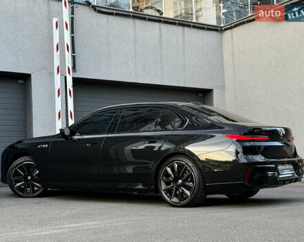 Черный БМВ i7, объемом двигателя 0 л и пробегом 1 тыс. км за 190000 $, фото 33 на Automoto.ua