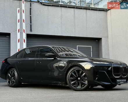 Черный БМВ i7, объемом двигателя 0 л и пробегом 1 тыс. км за 190000 $, фото 4 на Automoto.ua
