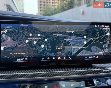 Черный БМВ i7, объемом двигателя 0 л и пробегом 1 тыс. км за 190000 $, фото 97 на Automoto.ua