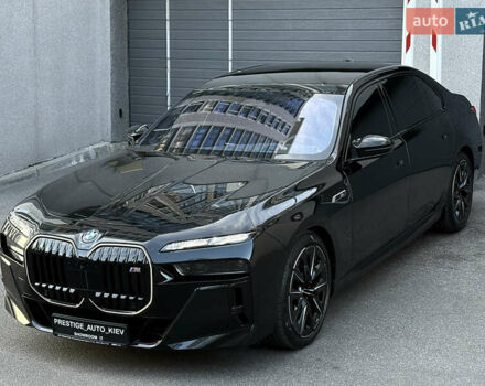 Черный БМВ i7, объемом двигателя 0 л и пробегом 1 тыс. км за 190000 $, фото 9 на Automoto.ua