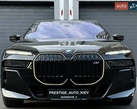 Черный БМВ i7, объемом двигателя 0 л и пробегом 1 тыс. км за 190000 $, фото 7 на Automoto.ua