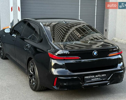 Черный БМВ i7, объемом двигателя 0 л и пробегом 1 тыс. км за 190000 $, фото 22 на Automoto.ua