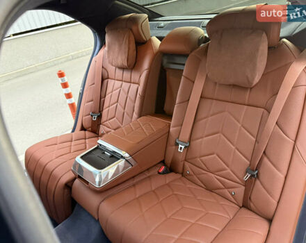 Черный БМВ i7, объемом двигателя 0 л и пробегом 1 тыс. км за 190000 $, фото 57 на Automoto.ua