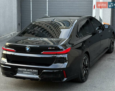 Черный БМВ i7, объемом двигателя 0 л и пробегом 1 тыс. км за 190000 $, фото 20 на Automoto.ua
