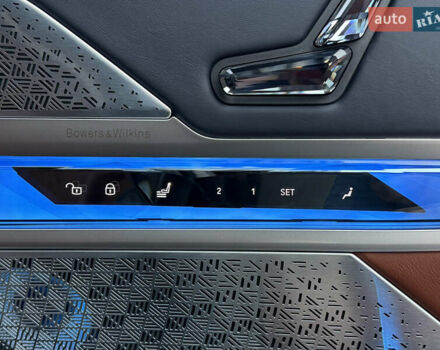 Черный БМВ i7, объемом двигателя 0 л и пробегом 1 тыс. км за 190000 $, фото 76 на Automoto.ua