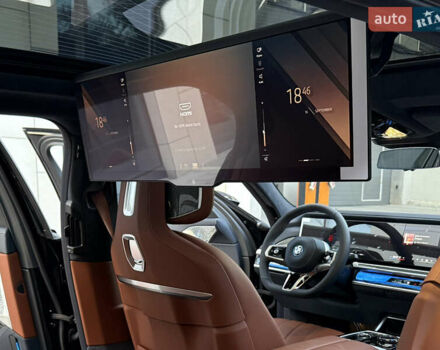 Черный БМВ i7, объемом двигателя 0 л и пробегом 1 тыс. км за 190000 $, фото 63 на Automoto.ua