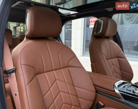 Черный БМВ i7, объемом двигателя 0 л и пробегом 1 тыс. км за 190000 $, фото 51 на Automoto.ua