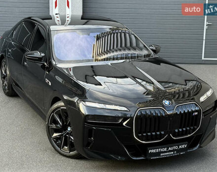 Черный БМВ i7, объемом двигателя 0 л и пробегом 1 тыс. км за 190000 $, фото 1 на Automoto.ua