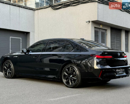 Черный БМВ i7, объемом двигателя 0 л и пробегом 1 тыс. км за 190000 $, фото 26 на Automoto.ua