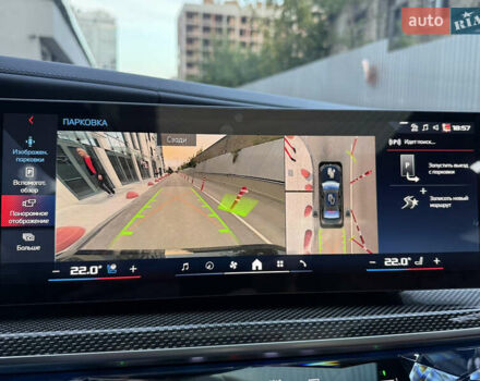 Черный БМВ i7, объемом двигателя 0 л и пробегом 1 тыс. км за 190000 $, фото 98 на Automoto.ua