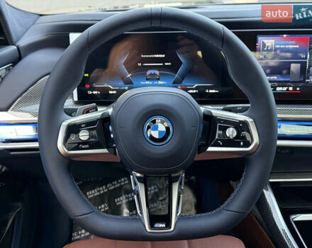 Черный БМВ i7, объемом двигателя 0 л и пробегом 1 тыс. км за 190000 $, фото 62 на Automoto.ua