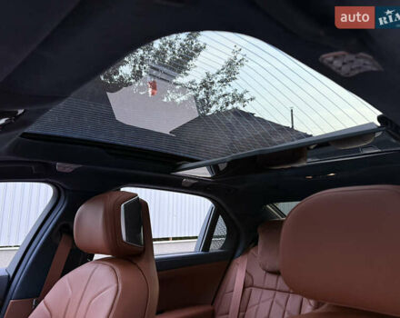 Черный БМВ i7, объемом двигателя 0 л и пробегом 1 тыс. км за 190000 $, фото 92 на Automoto.ua