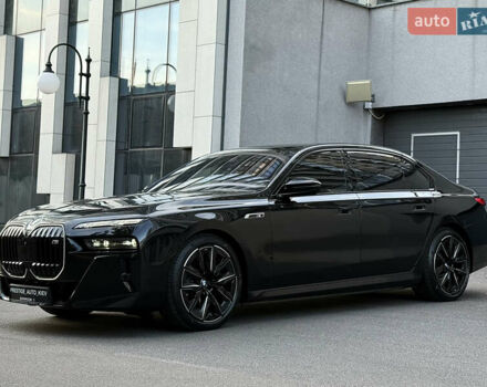 Черный БМВ i7, объемом двигателя 0 л и пробегом 1 тыс. км за 190000 $, фото 16 на Automoto.ua
