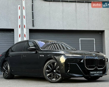 Черный БМВ i7, объемом двигателя 0 л и пробегом 1 тыс. км за 190000 $, фото 3 на Automoto.ua