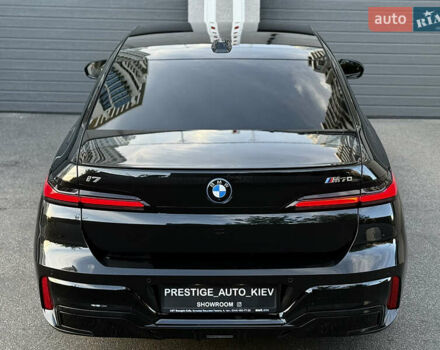 Черный БМВ i7, объемом двигателя 0 л и пробегом 1 тыс. км за 190000 $, фото 19 на Automoto.ua