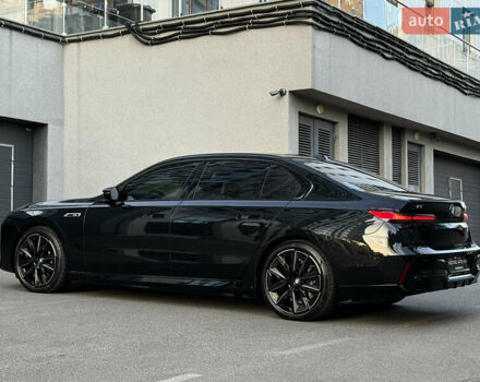 Черный БМВ i7, объемом двигателя 0 л и пробегом 1 тыс. км за 190000 $, фото 25 на Automoto.ua