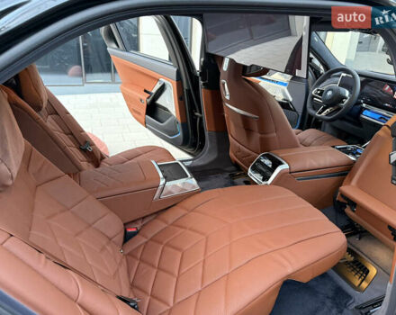 Черный БМВ i7, объемом двигателя 0 л и пробегом 1 тыс. км за 190000 $, фото 64 на Automoto.ua