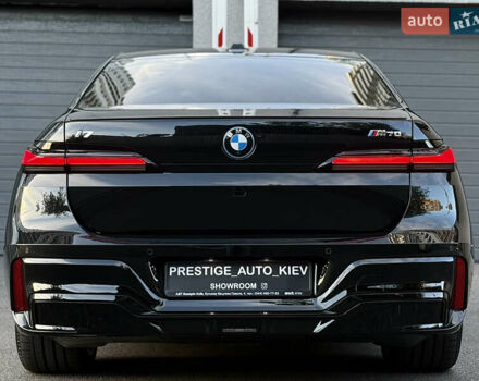 Черный БМВ i7, объемом двигателя 0 л и пробегом 1 тыс. км за 190000 $, фото 18 на Automoto.ua