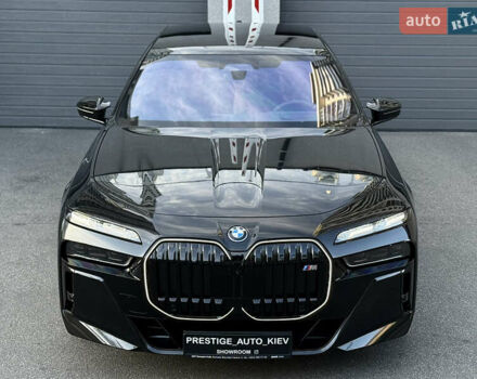 Черный БМВ i7, объемом двигателя 0 л и пробегом 1 тыс. км за 190000 $, фото 8 на Automoto.ua