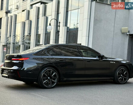 Черный БМВ i7, объемом двигателя 0 л и пробегом 1 тыс. км за 190000 $, фото 27 на Automoto.ua