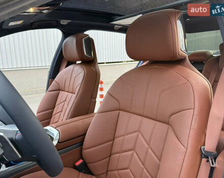 Черный БМВ i7, объемом двигателя 0 л и пробегом 1 тыс. км за 190000 $, фото 47 на Automoto.ua