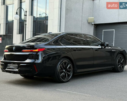 Черный БМВ i7, объемом двигателя 0 л и пробегом 1 тыс. км за 190000 $, фото 28 на Automoto.ua