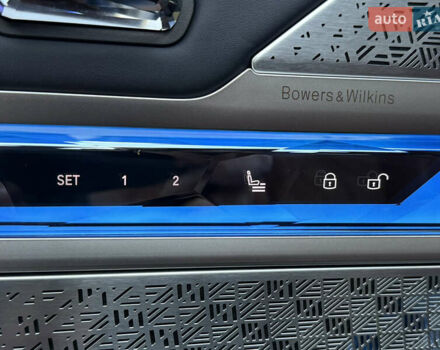 Черный БМВ i7, объемом двигателя 0 л и пробегом 1 тыс. км за 190000 $, фото 71 на Automoto.ua