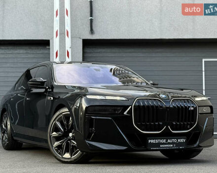 Черный БМВ i7, объемом двигателя 0 л и пробегом 1 тыс. км за 190000 $, фото 2 на Automoto.ua