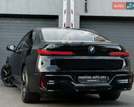 Черный БМВ i7, объемом двигателя 0 л и пробегом 1 тыс. км за 190000 $, фото 29 на Automoto.ua