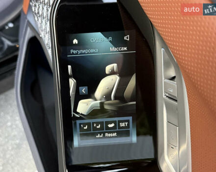 Черный БМВ i7, объемом двигателя 0 л и пробегом 1 тыс. км за 190000 $, фото 80 на Automoto.ua