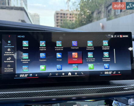 Черный БМВ i7, объемом двигателя 0 л и пробегом 1 тыс. км за 190000 $, фото 105 на Automoto.ua