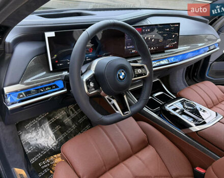 Черный БМВ i7, объемом двигателя 0 л и пробегом 1 тыс. км за 190000 $, фото 48 на Automoto.ua