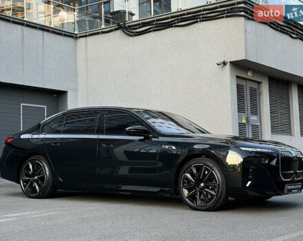 Черный БМВ i7, объемом двигателя 0 л и пробегом 1 тыс. км за 190000 $, фото 14 на Automoto.ua