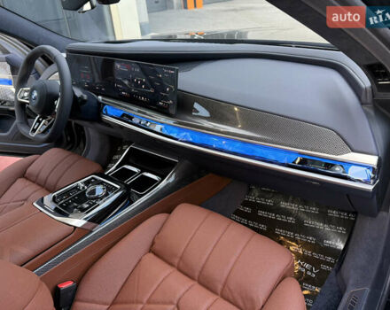 Черный БМВ i7, объемом двигателя 0 л и пробегом 1 тыс. км за 190000 $, фото 52 на Automoto.ua